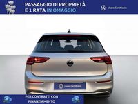 Usata VW Golf VIII Style 150 CV (110 kW) 2025 Dolomite silver metallizzato Berlina