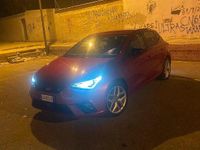 Usata Seat Ibiza FR 2019 Rosso Berlina