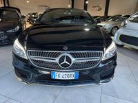 Usata Mercedes CLS250 Premium 204 CV (150 kW) 2017 Nero Berlina