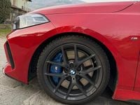 Usata BMW M135 306 CV (225 kW) 2021 Rosso Utilitaria