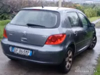 Usata Peugeot 307 90 CV (66 kW) 2007 Grigio Utilitaria