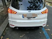 Usata Ford S-MAX Vignale 150 CV (110 kW) 2019 Bianco Monovolume