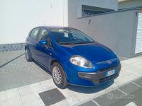 Usata Fiat Punto Evo Dynamic 77 CV (56 kW) 2011 Blu Utilitaria