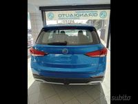 Nuova MG ZS 116 CV (85 kW) 2025 Blu SUV