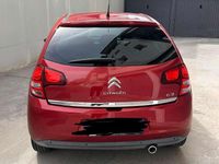 Usata Citroën C3 Exclusive 68 CV (50 kW) 2012 Rosso Berlina