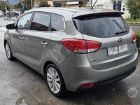 Usata Kia Carens Family 115 CV (84 kW) 2014 Grigio Monovolume
