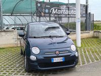 Usata Fiat 500 69 CV (50 kW) 2018 Blu Berlina
