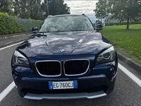 Usata BMW X1 184 CV (135 kW) 2012 Blu SUV