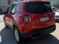 Usata Jeep Renegade Limited 140 CV (102 kW) 2016 Arancione SUV