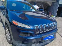 Usata Jeep Cherokee 140 CV (102 kW) 2014 Blu SUV