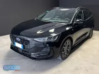 Usata Ford Focus ST-Line 155 CV (114 kW) 2023 Nero Station wagon