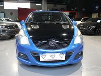 Usata Opel Corsa OPC 192 CV (141 kW) 2013 Blu Utilitaria