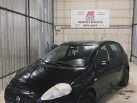 Usata Fiat Grande Punto Dynamic 75 CV (55 kW) 2005 Nero Utilitaria