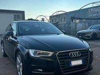 Usata Audi A3 Ambiente 110 CV (80 kW) 2014 Giallo Berlina