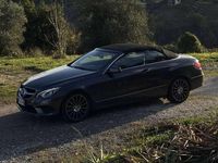 Usata Mercedes E220 170 CV (125 kW) 2016 Grigio Cabrio