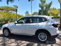 Usata BMW X3 252 CV (185 kW) 2022 Bianco SUV