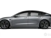 Usata Tesla Model 3 Standard Range 88 kW (120 CV) 2022 Grigio stealth Berlina