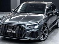 Usata Audi A3 S-Line 200 CV (147 kW) 2022 Grigio daytona metall perlato Berlina