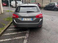 Usata Peugeot 308 Business-Line 131 CV (96 kW) 2020 Grigio Station wagon