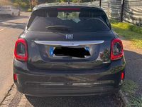 Begagnad Fiat 500X Club 120 HK (88 kW) 2022 Svart SUV