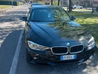 Usata BMW 320 184 CV (135 kW) 2013 Nero Station wagon