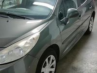 Usata Peugeot 207 88 CV (64 kW) 2010 Grigio Berlina