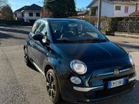 Usata Fiat 500 Lounge 69 CV (50 kW) 2013 Blu Utilitaria