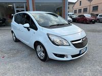 Usata Opel Meriva 120 CV (88 kW) 2014 Bianco Monovolume