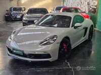 Usata Porsche 718 350 CV (257 kW) 2022 Grigio Coupé