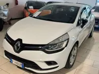 Usata Renault Clio IV 75 CV (55 kW) 2018 Bianco Berlina