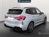 Usata BMW X3 M Sport 360 CV (264 kW) 2022 Grigio SUV