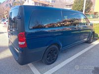 Begagnad Mercedes Vito 2019 Blå Van