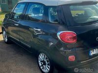 Usata Fiat 500L Lounge 95 CV (69 kW) 2015 Nero Monovolume