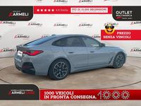 Usata BMW 420 M Sport 190 CV (139 kW) 2024 Grigio Coupé