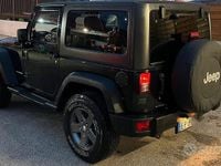 Usata Jeep Wrangler 200 CV (147 kW) 2013 Verde SUV