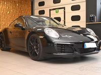Usata Porsche 911 Carrera 4 370 CV (272 kW) 2017 Nero profondo/full pelle nera Coupé