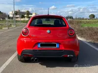 Usata Alfa Romeo MiTo Distinctive 155 CV (114 kW) 2009 Rosso Utilitaria