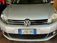 Usata VW Golf VI Highline 105 CV (77 kW) 2011 Grigio Utilitaria