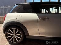 Usata Mini Cooper 136 CV (100 kW) 2020 Grigio Utilitaria