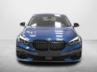 Usata BMW 116 Advantage 110 CV (80 kW) 2023 Blu Utilitaria