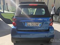 Usata Smart ForTwo Cabrio 71 CV (52 kW) 2007 Blu Cabrio