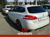 Usata Peugeot 308 GT-line 2017 Bianco Station wagon