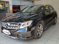 Usata Mercedes GLA200 AMG 136 CV (100 kW) 2018 Nero SUV