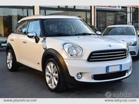 Usata Mini Cooper D Countryman Business 111 CV (81 kW) 2011 Bianco SUV