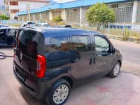 Usata Fiat Qubo Trekking 75 CV (55 kW) 2015 Nero Monovolume