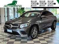 Usata Mercedes GLC220 Premium 170 CV (125 kW) 2017 Antracite metallizzato Coupé