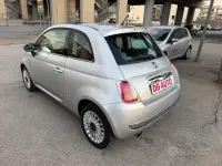 Usata Fiat 500 69 CV (50 kW) 2012 Grigio Berlina