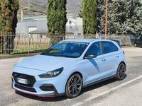 Usata Hyundai i30 N Performance 275 CV (202 kW) 2018 Blu/azzurro Berlina