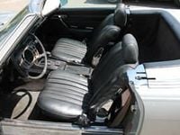 Usata Mercedes SL450 200 CV (147 kW) 1973 Argento Cabrio