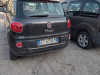 Usata Fiat 500L Living 80 CV (58 kW) 2014 Nero Monovolume